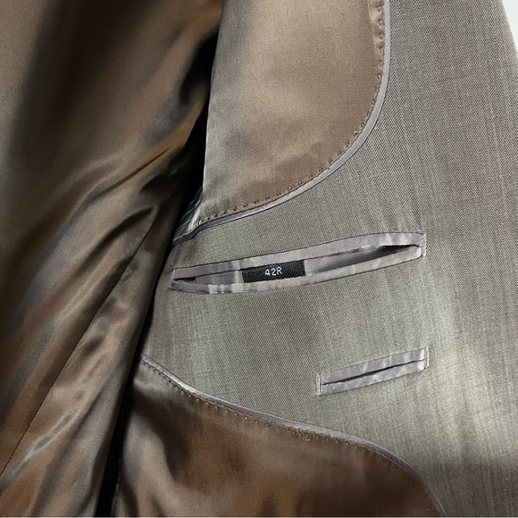 Marc Anthony Wool 42R 2 Button Blazer Career Professional Office Business - Picture 8 of 12